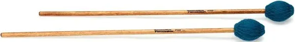 Innovative Percussion - IP300 - Medium Hard Marimba Mallets - Teal Yarn - Birch