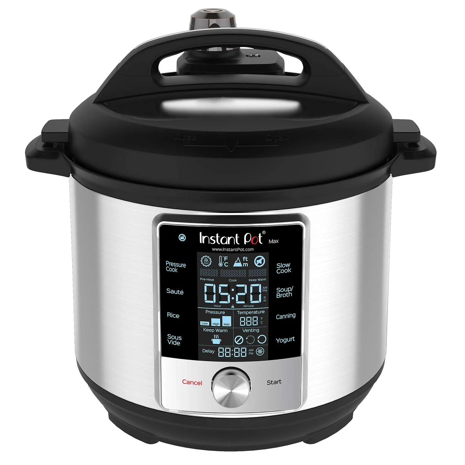 Instant Pot Max 6 Quart Programmable Pressure Cooker