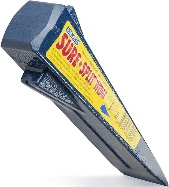 Estwing E-5 Steel Sharpened Edge Wood Splitting Wedge 9 L in.