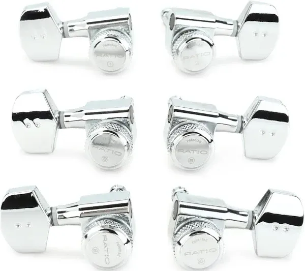 Graph Tech Electric Locking Contemporary Tuning Machine Set