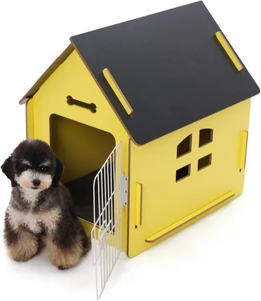 Albad Indoor Dog House for Small Dogs or Cats