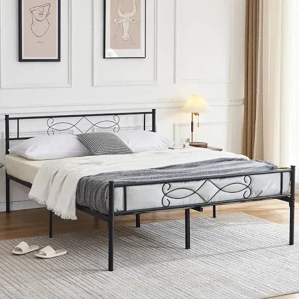 VECELO Platform Bed Frame