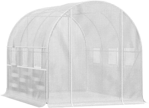 Outsunny Walk-in Tunnel Greenhouse