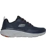 Skechers Relaxed Fit D'Lux Walker 2.0 Steadyway Sneaker | Men's | Navy | Size 10.5 | Sneakers