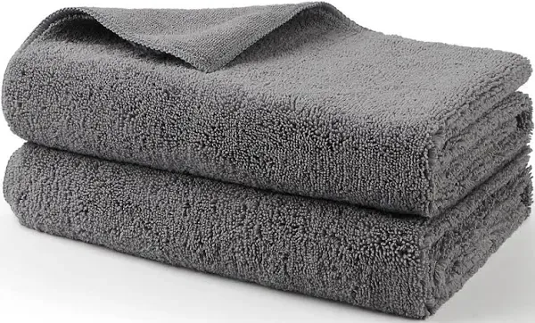 HOMEXCEL Professional Large Microfiber Car Drying Towels Lint Free