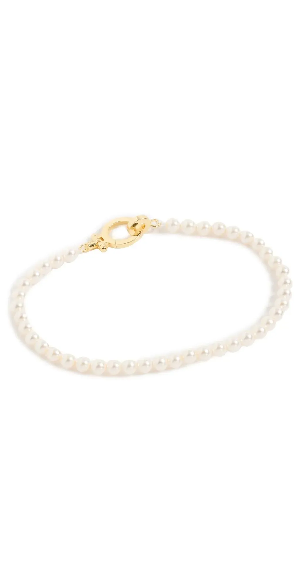 Gorjana Parker Pearl Bracelet