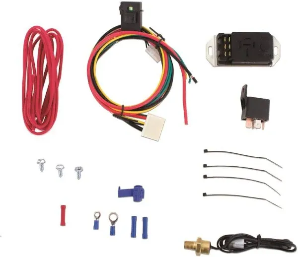 Mishimoto Adjustable Fan Controller Kit with Push-In Radiator Temperature Probe