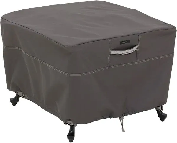 Classic Accessories Ravenna Patio Ottoman/Side Table Cover