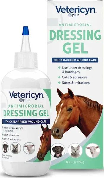 Vetericyn Plus® Dressing Gel