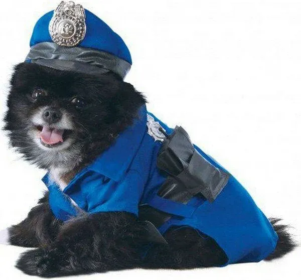 Police Dog Pet Costume