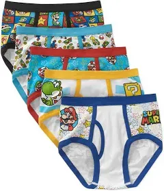 Nintendo Boys' Mario Briefs