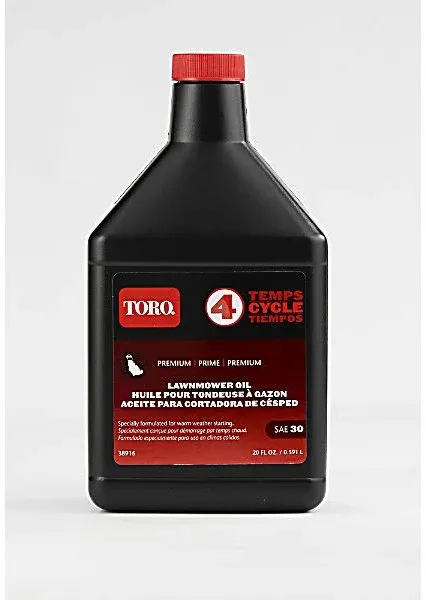 Toro SAE 30 Oil 18 oz Bottle