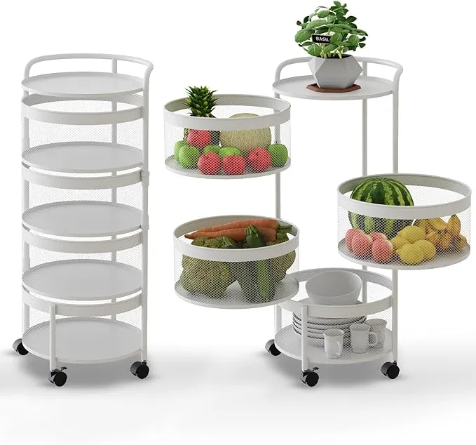 Garden 4 You Rotating Kitchen Storage Shelf Rack