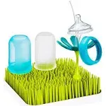 Boon Stem Drying Rack Accessory - Teal & White