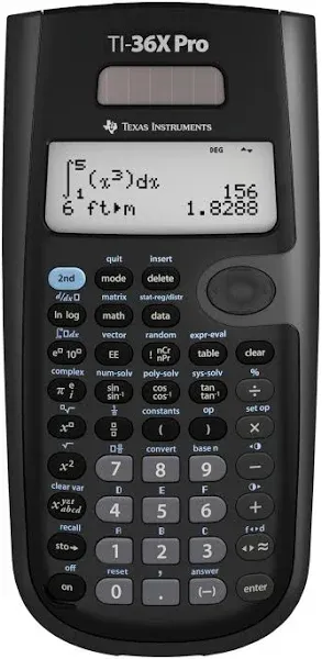 Texas Instruments Scientific Calculator Ti-36x Pro