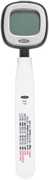 OXO Good Grips: Chef&#039;s Precision Digital Instant Read Thermometer - New.