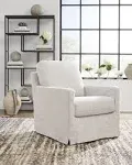 Ashley Nenana Next-Gen Nuvella Swivel Glider Accent Chair