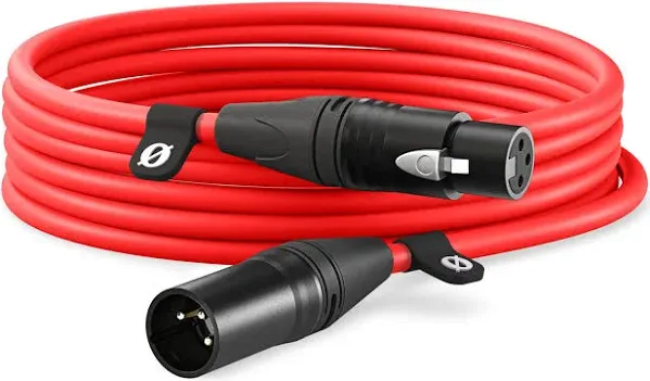 RØDE XLR-6 Premium XLR Cable (6m, Black)