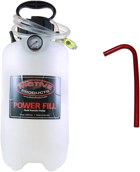 Motive Products 1745 Power Extractor 2 gallon Brake Power Bleeder System Valve