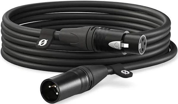 RODE Premium Male to Female XLR Cable, 3 or 6-Meter