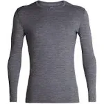 Icebreaker 200 Oasis Long Sleeve Crewe - Men's