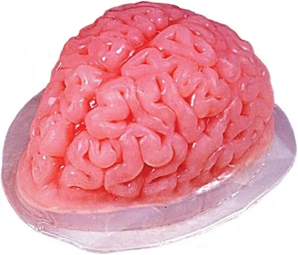 Fun World Brain Gelatin Mold Decoration Halloween Decorations