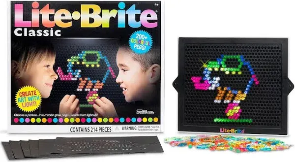 Basic Fun Lite Brite Ultimate Classic Toy