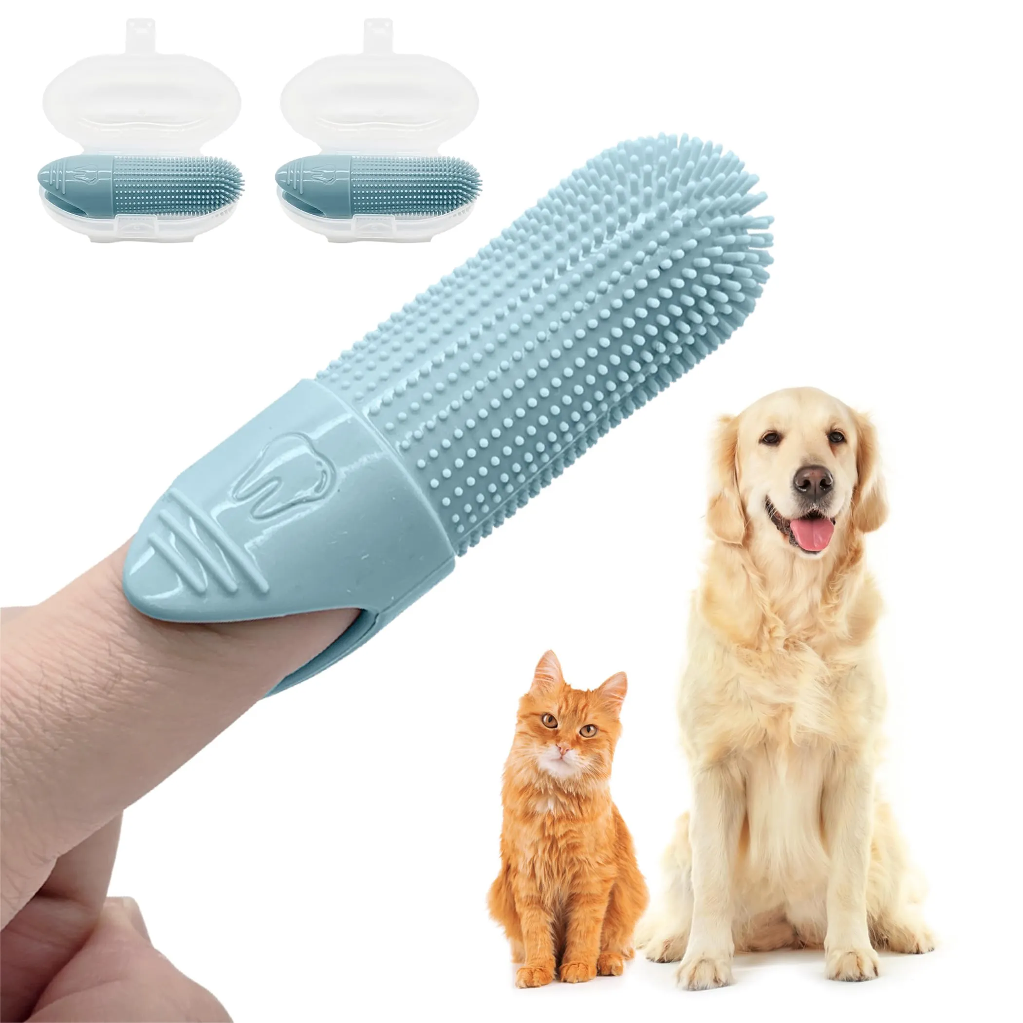 Pet Fortuna 360 Dog Finger Toothbrush