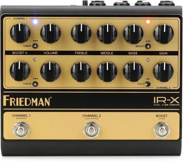 Friedman IR-X Dual-Tube Preamp