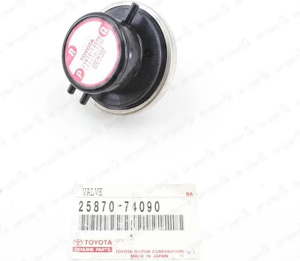 2587074090 Toyota Modulator Assembly EGR Vacuum