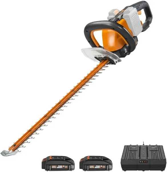 Worx WG284.1 40V Power Share Cordless Hedge Trimmer