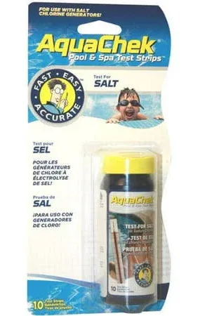 AquaChek 561140A Salt Test Strips (10), 6 Pack