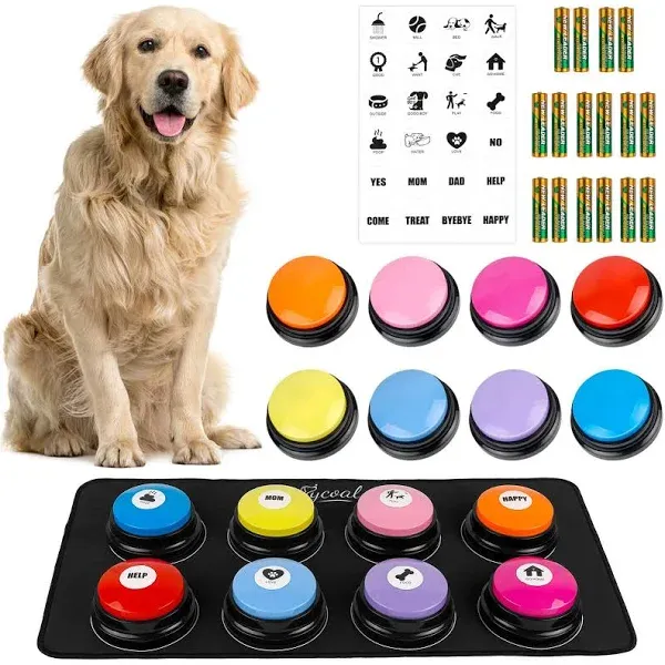 Pycoal Dog Talking Button Set