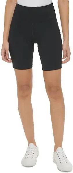 Calvin Klein Women's High Waist Bike Shorts