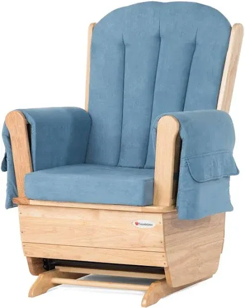 Foundations SafeRocker SS Swivel Glider Rocker