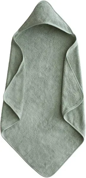 Mushie Organic Cotton Baby Hooded Towel