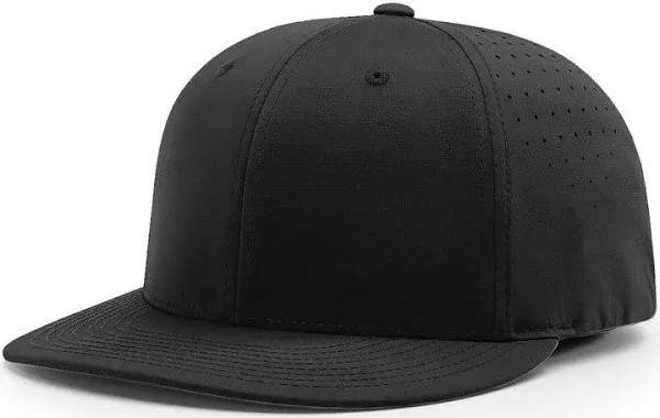 Richardson PTS30 Lite R-Flex Cap - White Black