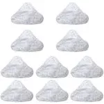 Aziliogcc 10 Pack Replacement Pads Compatible with H2o H20 Mop X5 Steam Steam Mop Pads