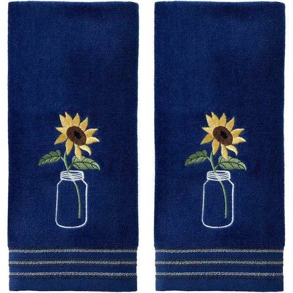 SKL Home Sunflower in Jar Hand Towel Set