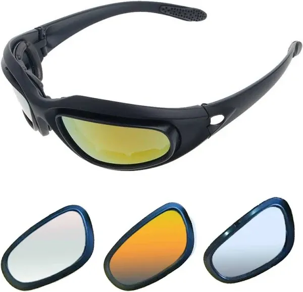 Get Lost Helmets Motorcycle Riding Glasses Kit