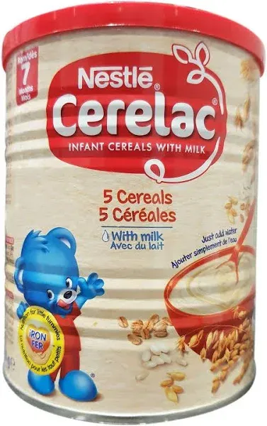 Nestle Cerelac Infant Cereals with Milk