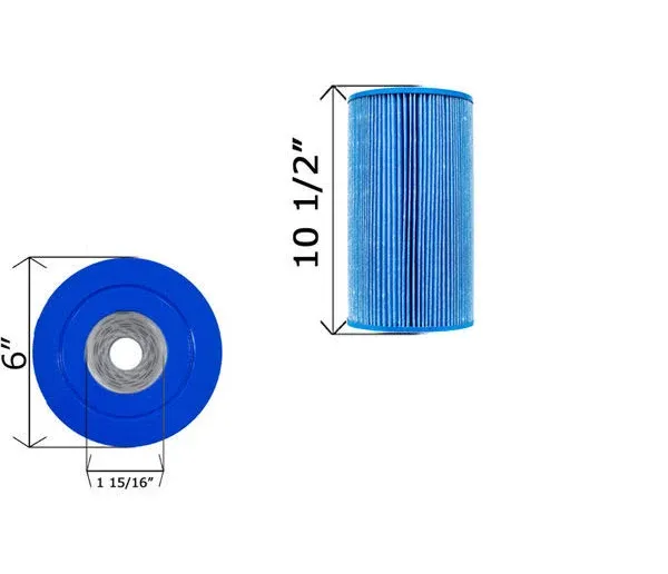 30 SQF 4OZ WATKINS FILTER CARTRIDGE ELEMENT (UNICEL - C-6430)