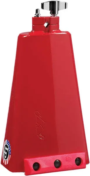 LP Chad Smith Signature Ridge Rider Red Hot Bell Cowbell LP008CS-kt (EZ1005450)