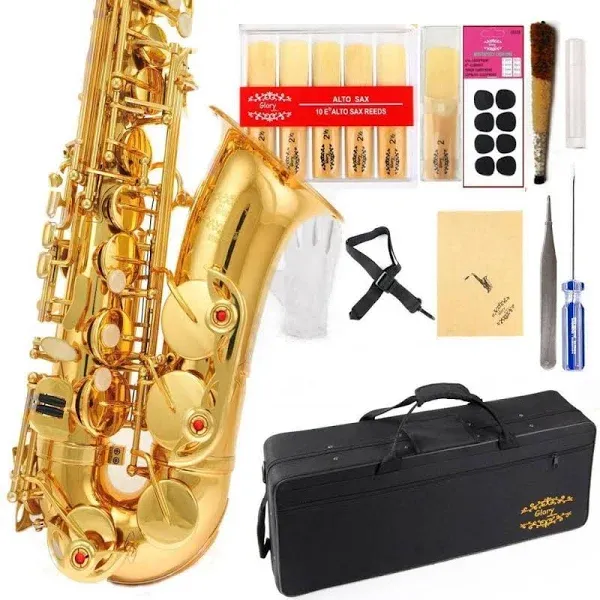 Glory Professional Alto Eb SAX Saxophone