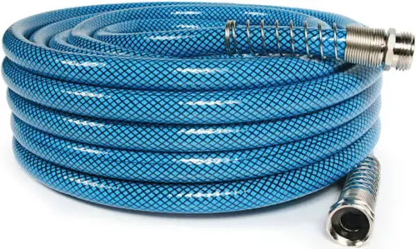 Camco Premium Drinking Water Hose - ⅝&#034; ID - Anti-Kink - 25&#039;