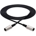 Hosa MID-515 Serviceable 5-Pin DIN to Same 15 Feet Pro MIDI Cable