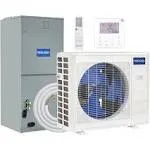 MRCOOL VersaPro 2.5 Ton 30K BTU 16.5 SEER2 Central Ducted Heat Pump Split System - Multiposition