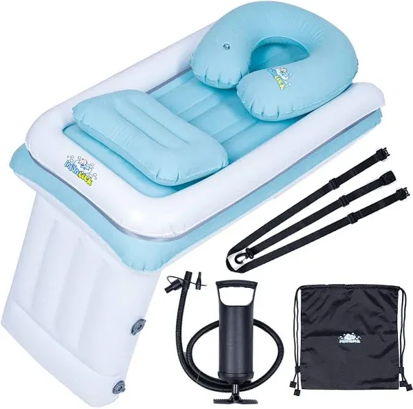 Inflatable Toddler Airplane Bed - Baby Airplane Bed - Inflatable Airplane Bed 