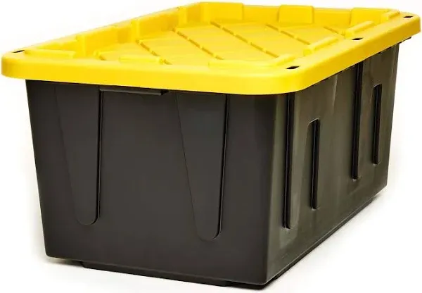 Homz Durabilt 27 Gallon Storage