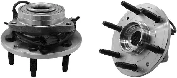 WJB WA515036HD Heavy Duty Version Front Wheel Hub Bearing Assembly Cross Timken SP500300 Moog 515036 SKF BR930304, 1 Pack